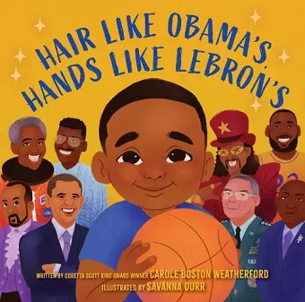 Hair Like Obama's, Hands Like Lebron's cover