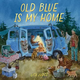 Old Blue Is My Home cover