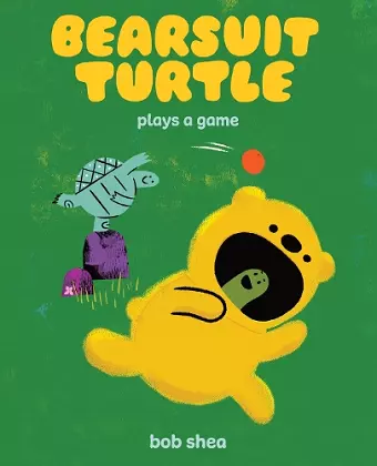Bearsuit Turtle Plays a Game cover