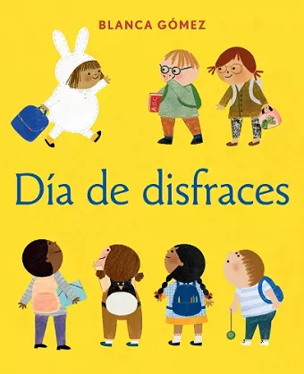 Día de disfraces (Dress-Up Day Spanish Edition) cover