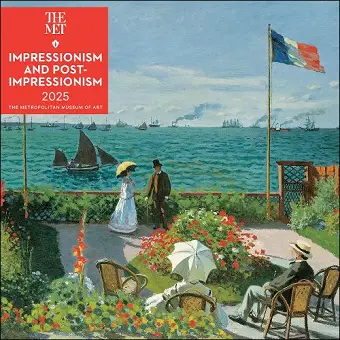 Impressionism and Post-Impressionism 2025 Wall Calendar cover