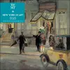 New York in Art 2025 Mini Wall Calendar cover
