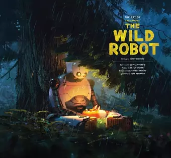 The Art of DreamWorks The Wild Robot cover