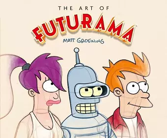 The Art of Futurama cover