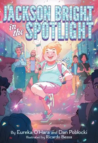 Jackson Bright in the Spotlight cover