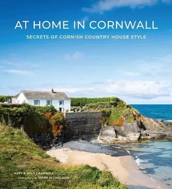 At Home In Cornwall cover