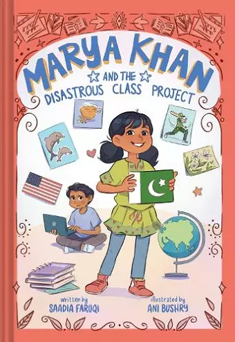 Marya Khan and the Disastrous Class Project (Marya Khan #5) cover