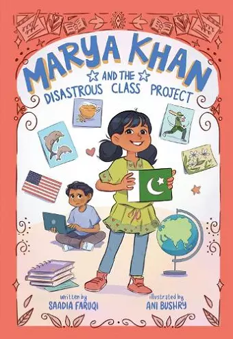 Marya Khan and the Disastrous Class Project (Marya Khan #5) cover