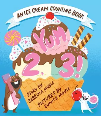 Yum, 2, 3! (A Hello!Lucky Know & Grow Book) cover