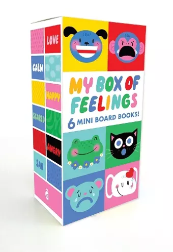 My Box of Feelings (A Hello!Lucky Book) cover
