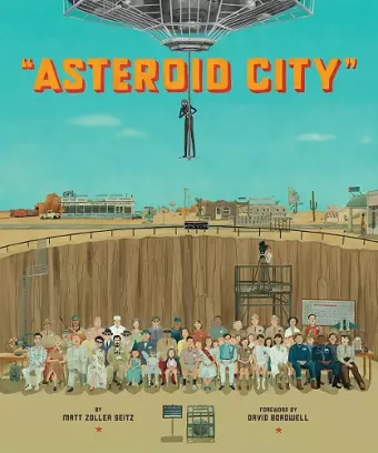 The Wes Anderson Collection: Asteroid City cover