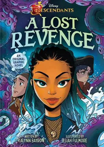 Disney Descendants: A Lost Revenge cover