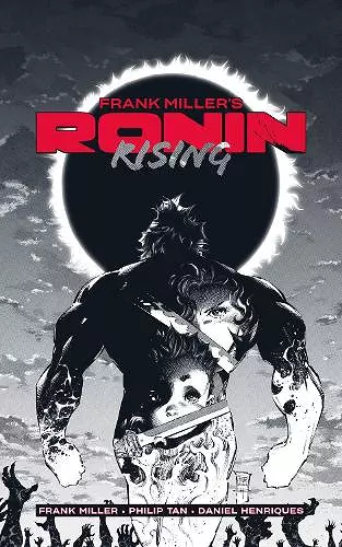 Frank Miller’s Ronin Rising Manga Edition cover