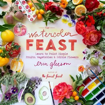 The Watercolor Feast cover