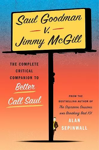 Saul Goodman v. Jimmy McGill cover