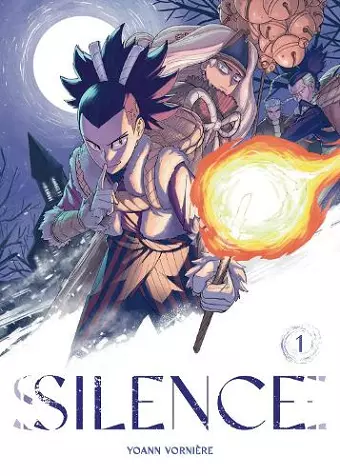 Silence Volume 1 cover