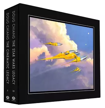 Doug Chiang: The Cinematic Legacy (Volume I) & The Star Wars Legacy (Volume II) cover