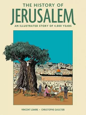 The History of Jerusalem cover