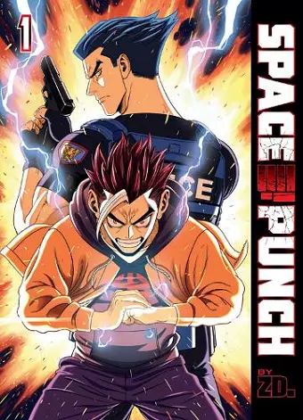Space Punch Volume 1 cover