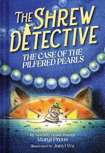 The Shrew Detective: The Case of the Pilfered Pearls (Shrew Detective #1) cover