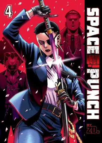 Space Punch Volume 4 cover