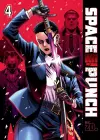 Space Punch Volume 4 cover