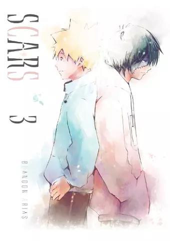 Scars Volume 3 cover