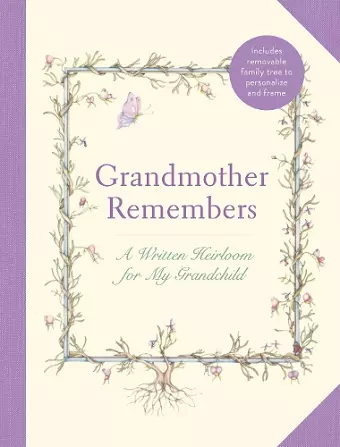 Grandmother Remembers: Gift Edition cover