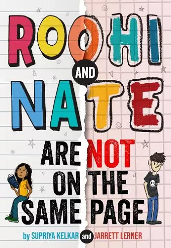 Roohi and Nate Are Not on the Same Page cover