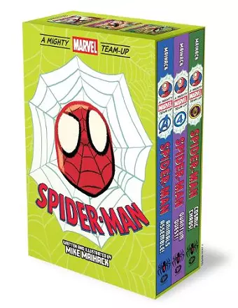 Spider-Man: A Mighty Marvel Team-Up 3-Book Box Set cover