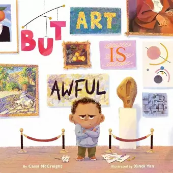 But Art Is Awful! cover