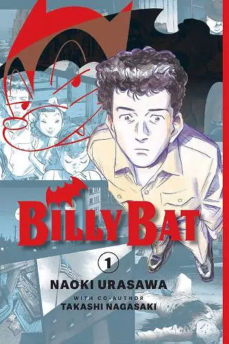 Billy Bat Volume 1 cover