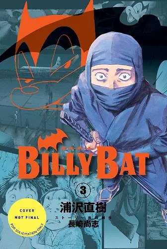 Billy Bat Volume 3 cover