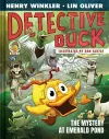 Detective Duck: The Mystery at Emerald Pond (Detective Duck #3) cover