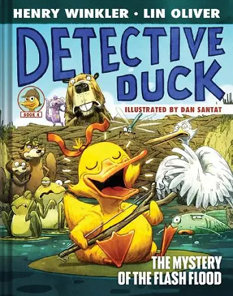 Detective Duck: The Mystery of the Flash Flood (Detective Duck #4) cover