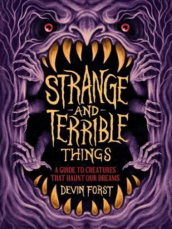 Strange and Terrible Things cover
