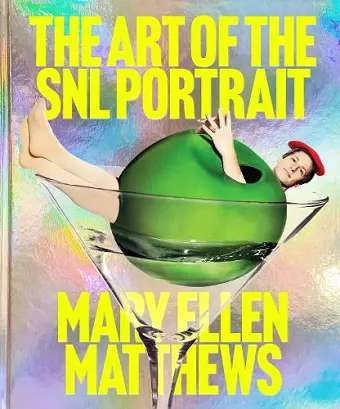 The Art of the SNL Portrait cover