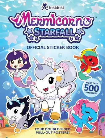 Mermicorno: Starfall Official Sticker Book cover