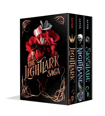 The Lightlark Saga: The Ultimate Box Set (Lightlark Saga Books 1-3) cover