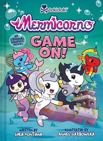 Mermicorno: GAME ON! cover