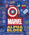 Marvel Alphablock: Deluxe Gift Edition (An Abrams BIG Block Book) cover
