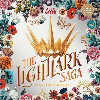Lightlark Saga 2027 Deluxe Wall Calendar with Bonus Poster cover