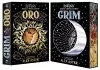 Grim and Oro: Dueling Crowns Edition (A Lightlark Saga Deluxe Companion Book) cover