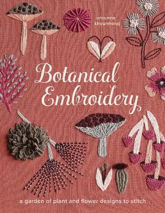 Botanical Embroidery cover