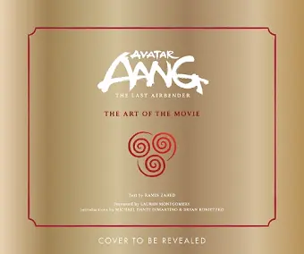 Avatar Aang: The Last Airbender: The Art of the Movie cover