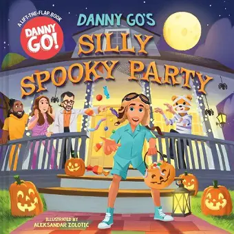 Danny Go's Silly Spooky Party cover