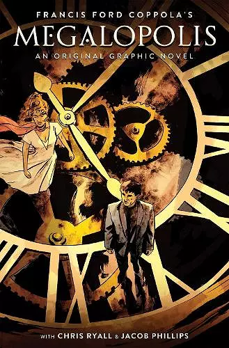 Francis Ford Coppola's Megalopolis cover