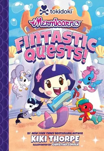 Mermicorno: Fintastic Quests! cover