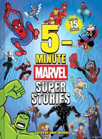 5-Minute Marvel Super Stories cover