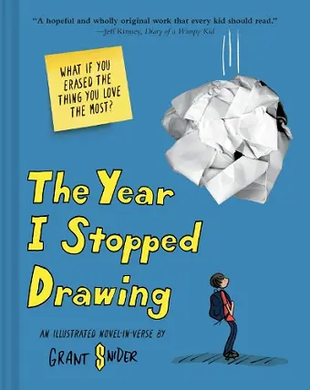 The Year I Stopped Drawing cover